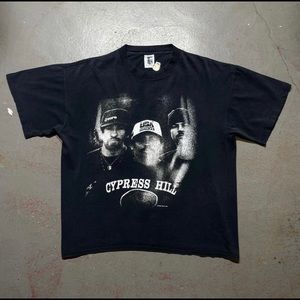 Vintage 1992 Cypress Hill Rap Tee